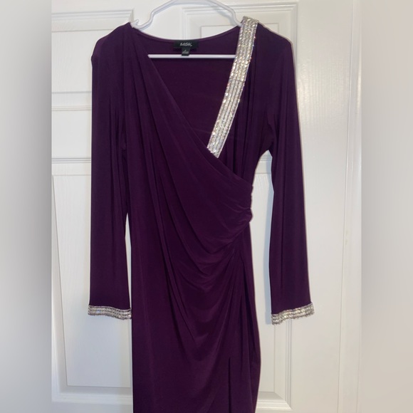 MSK Rhinestone Faux-Wrap - Picture 2 of 4